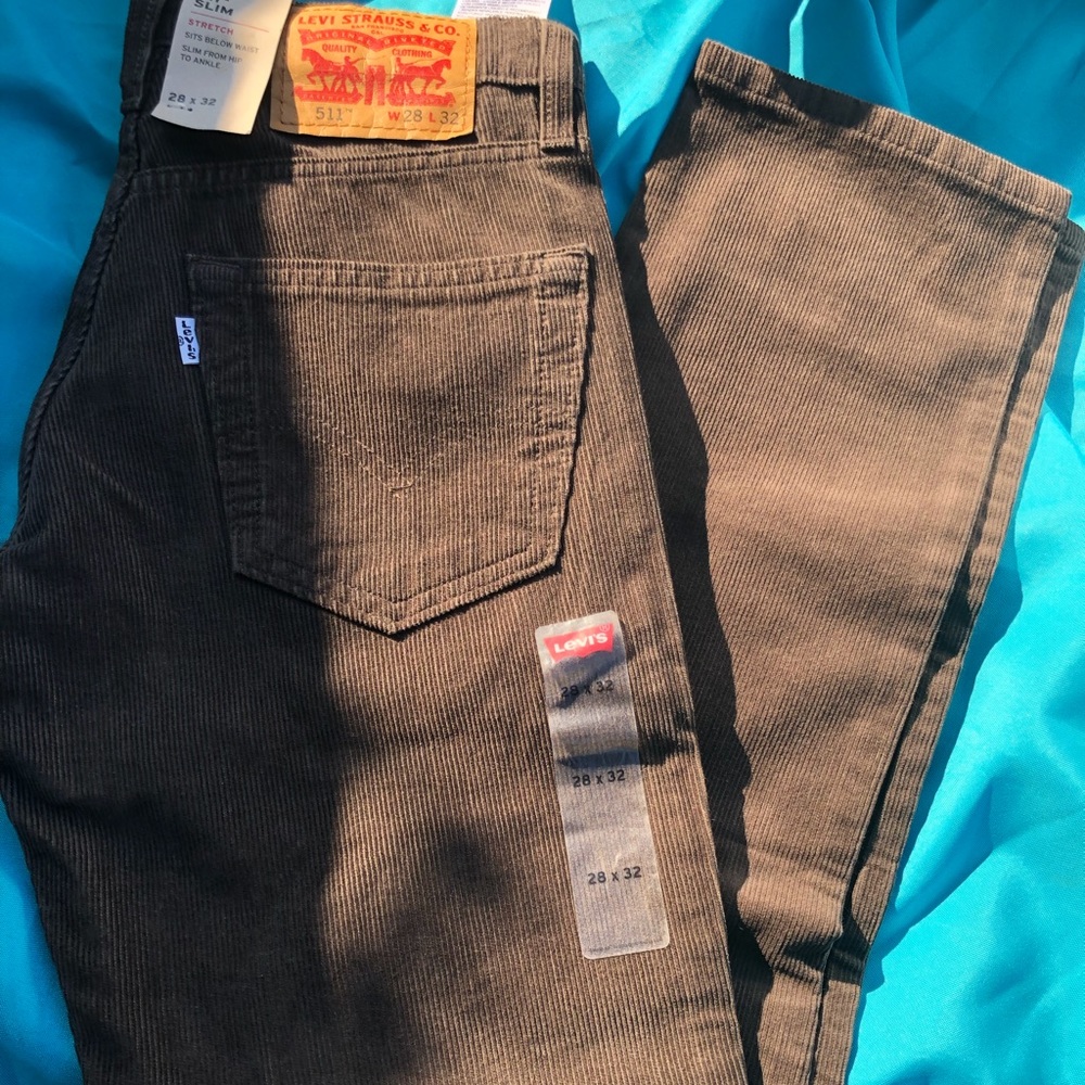Levi’s 511 Corduroys